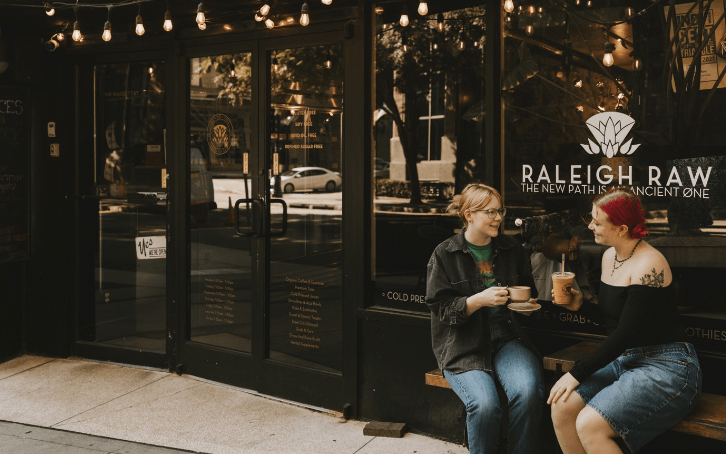 Raleigh Raw Coffee Shop & Juice Bar Rewards