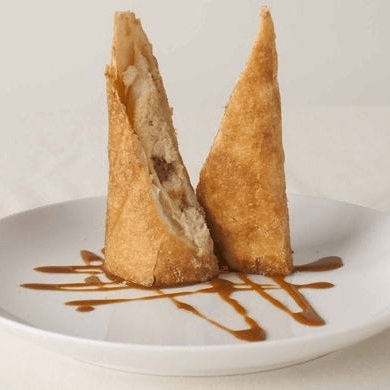 Deep Fried Cheese Cake.