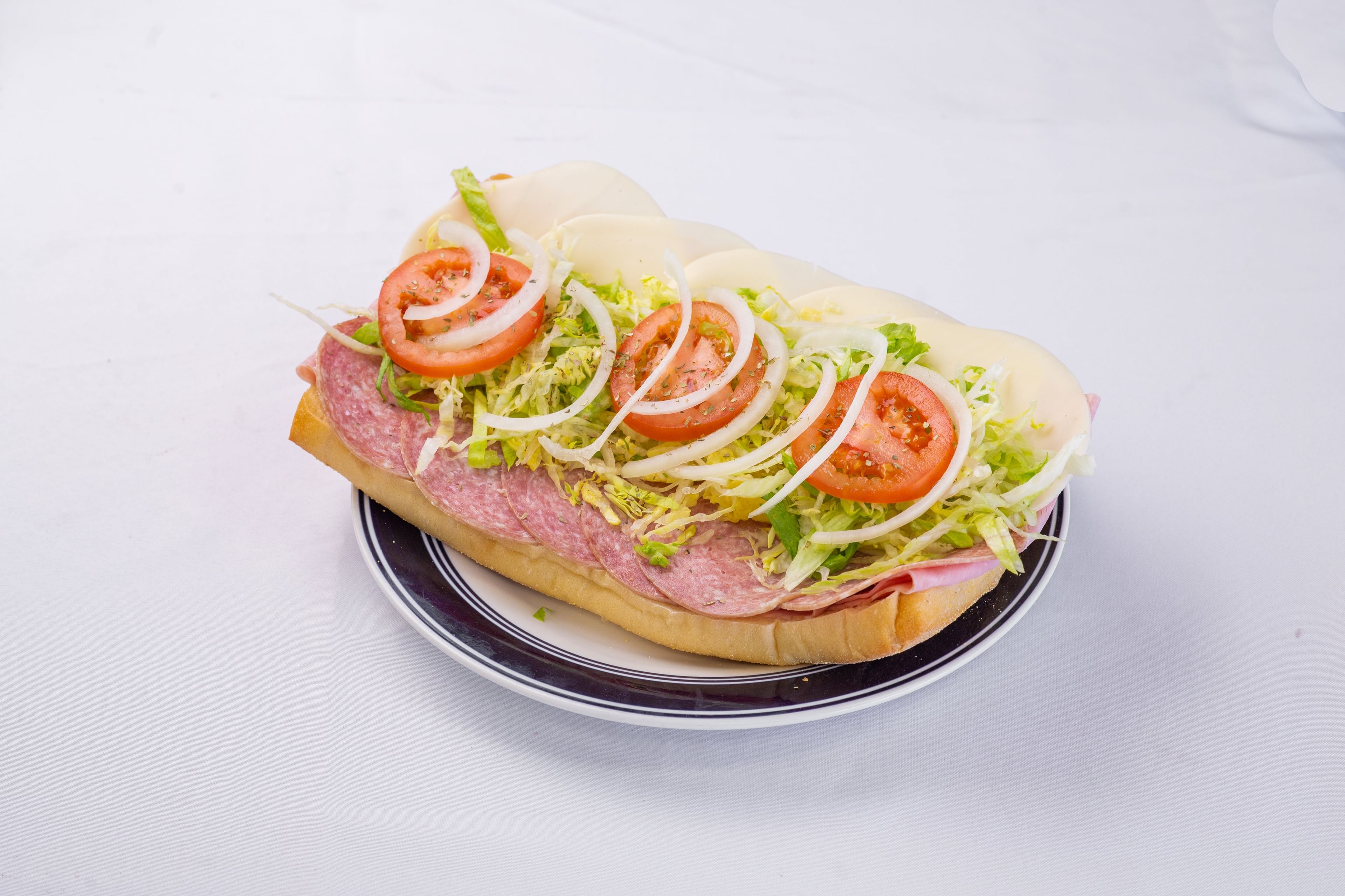 Italian sub (10").