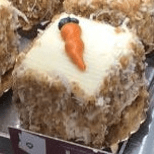 Carrot Cake-Individual