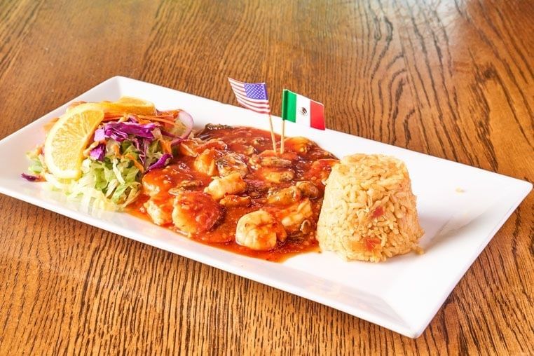 Camarones A La Diabla.