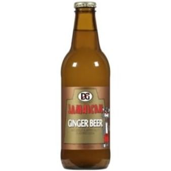D&G Ginger Beer.