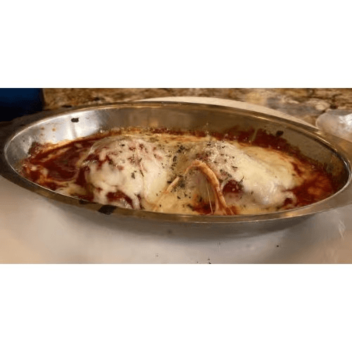 Baked Stuffed Shells Pasta.