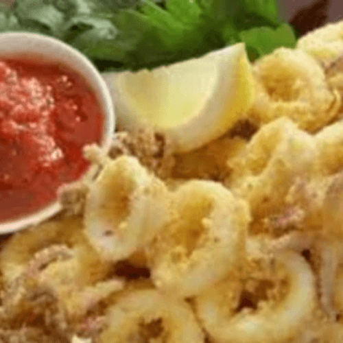 Fried Calamari.