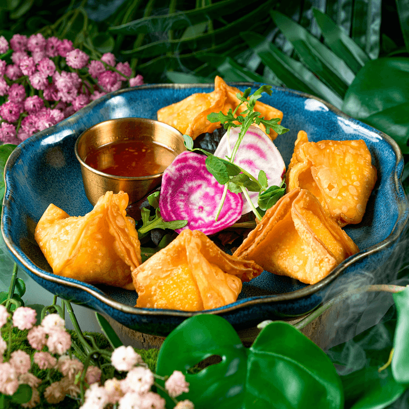 Crab Rangoon