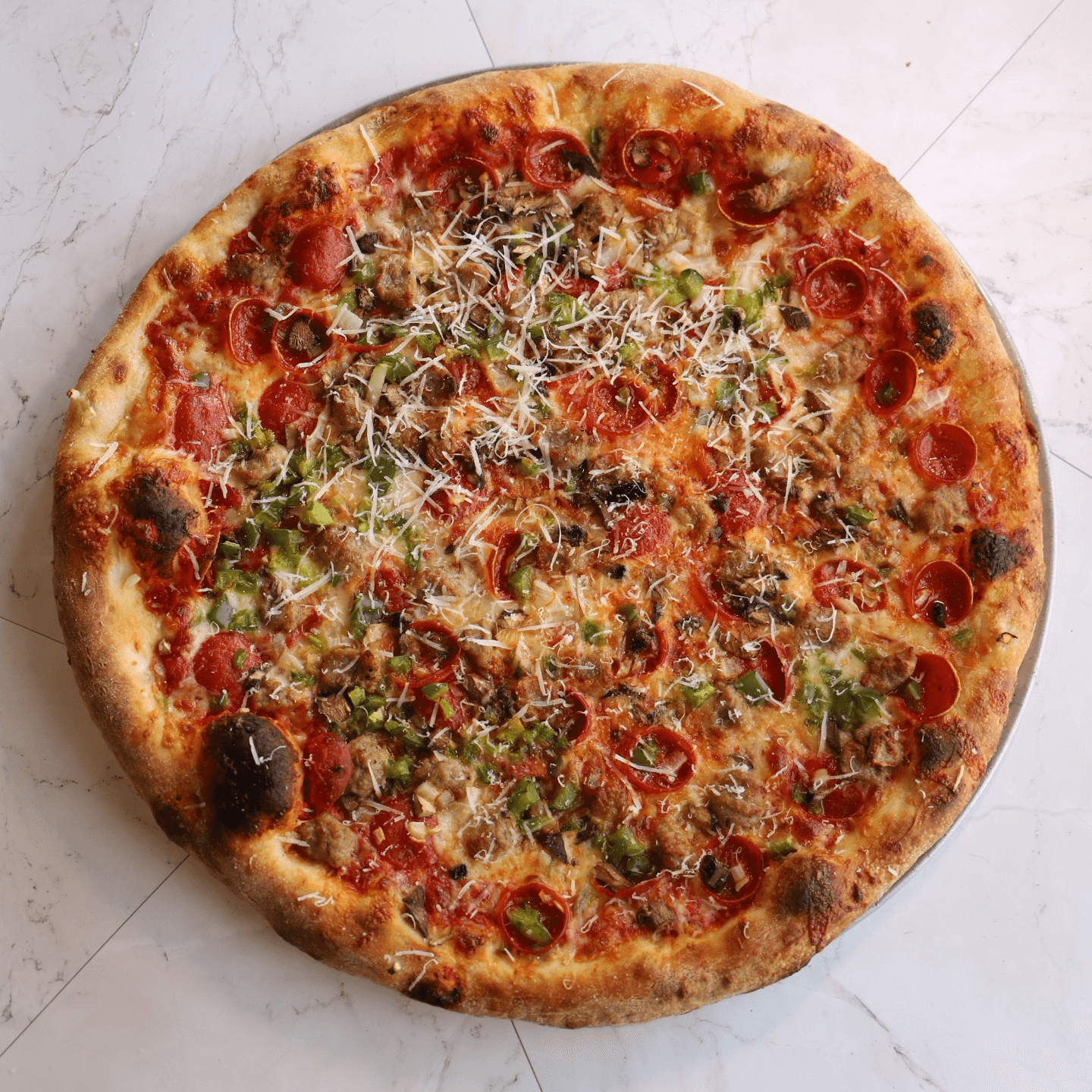 The Best Ingredients, and Quality Toppings!