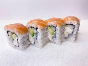 California with Salmon.