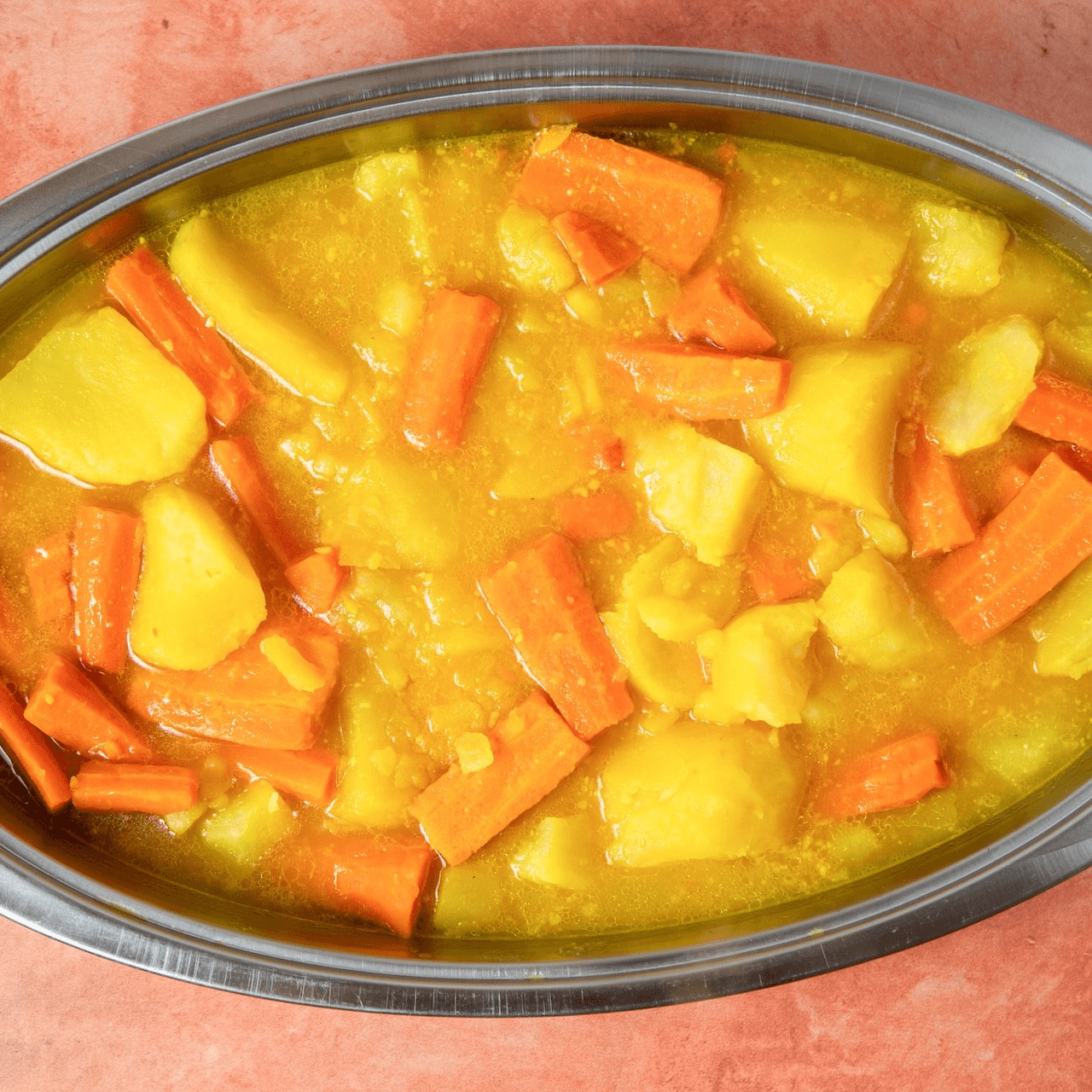 21. Potatoes & Carrots Lunch.