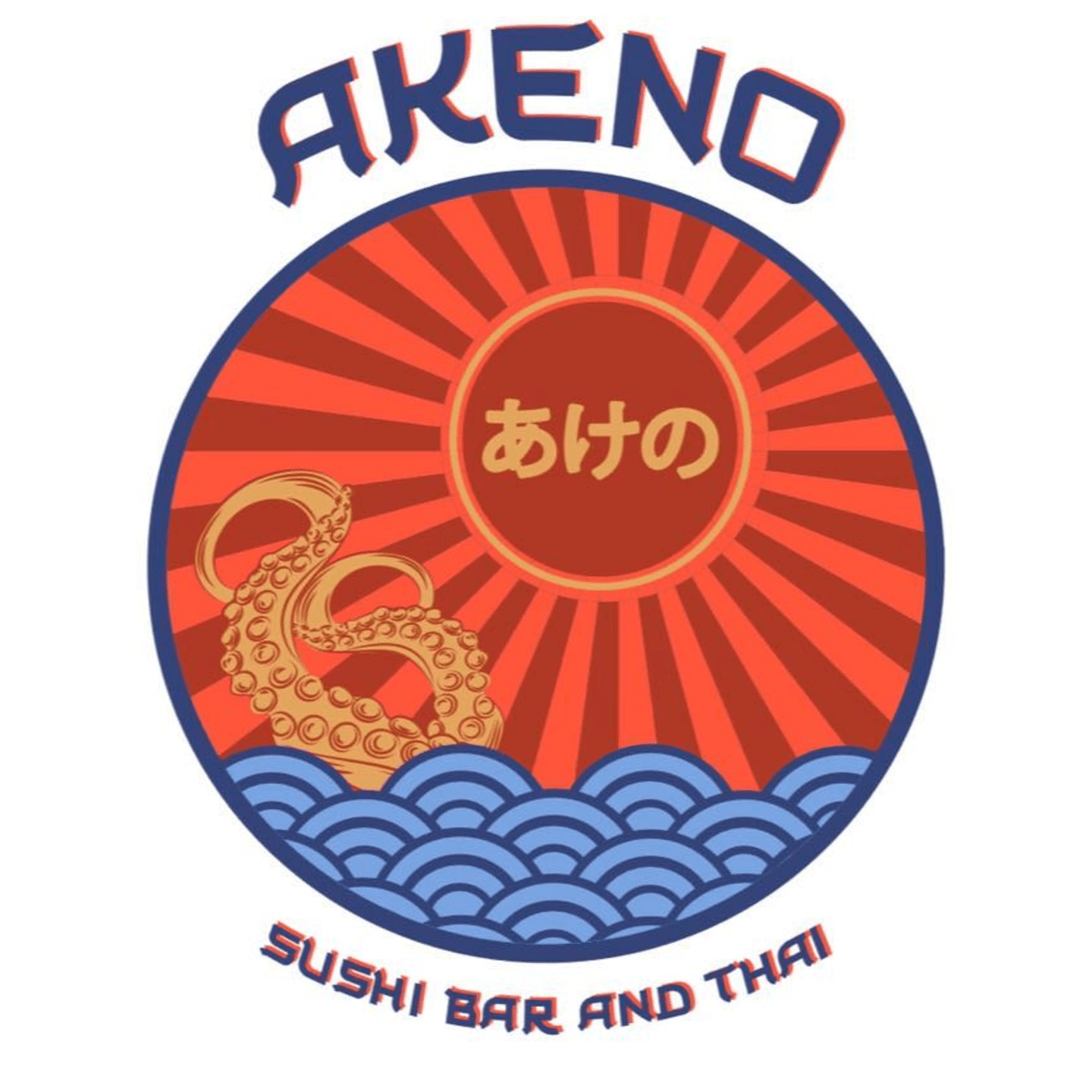 Stay Connected with Akeno Sushi Bar & Thai!