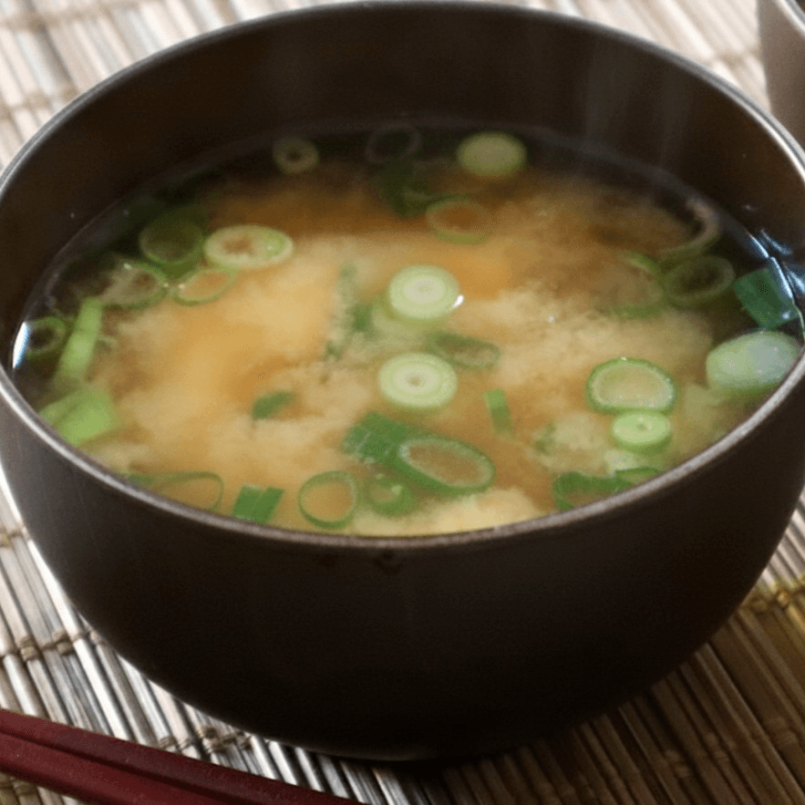 Miso Soup.