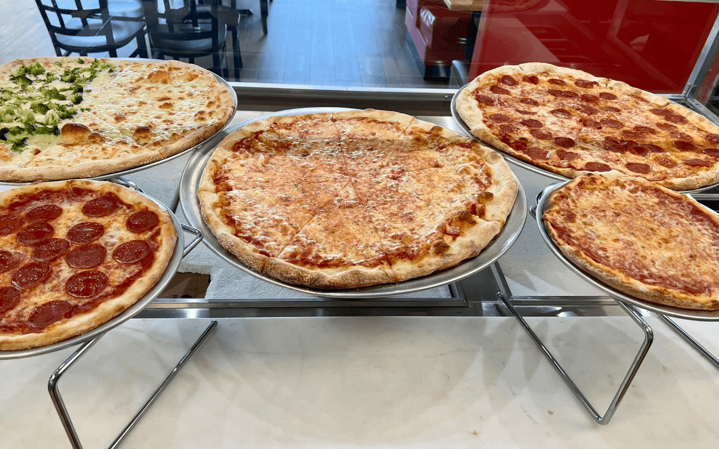 Convenient Ordering Options 🚗