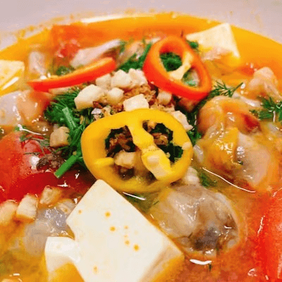 Canh Hến Thì Là - Being Here and Now Soup (Family Size).