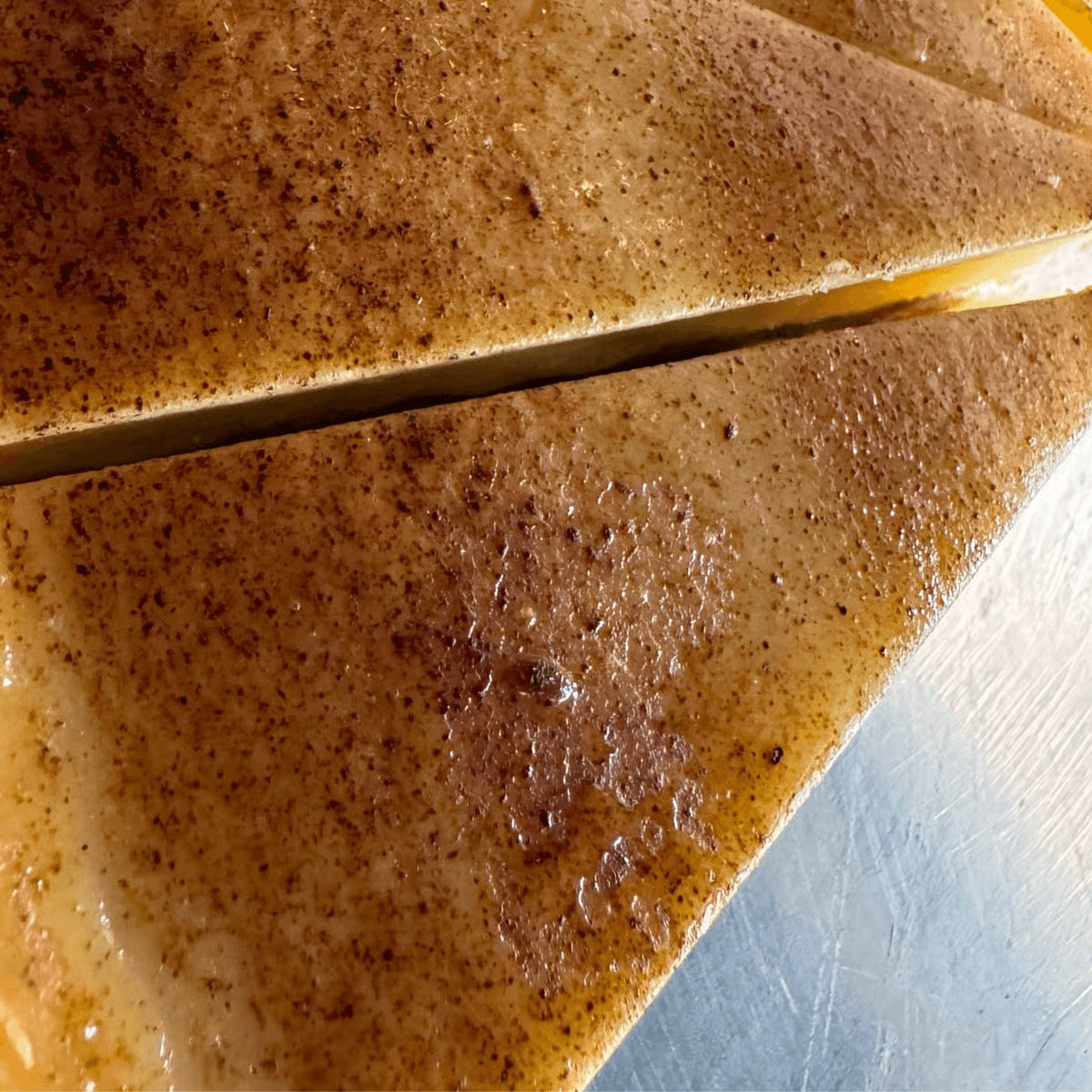 Crem Brulee Cheese Cake.