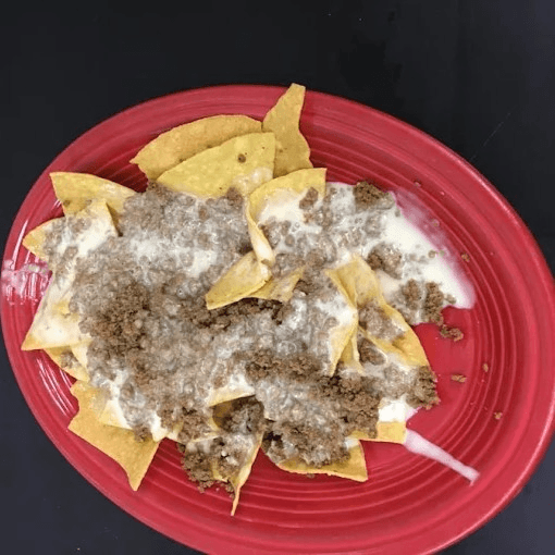 Beef Nachos.