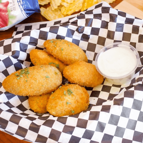 Jalapeño Poppers.