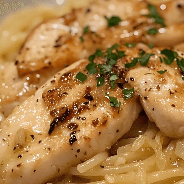 Chicken Piccata - Dinner.