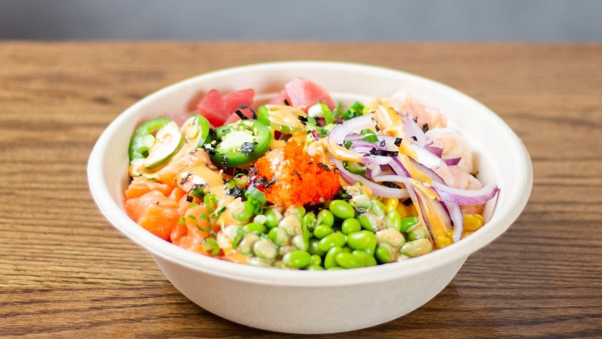 Poké bowl - Pick 3.