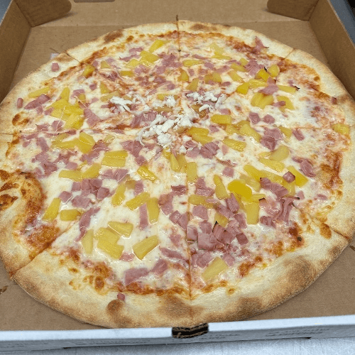 Hawaiian Pizza.