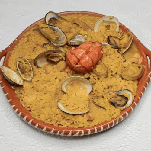 Paella Marinera.