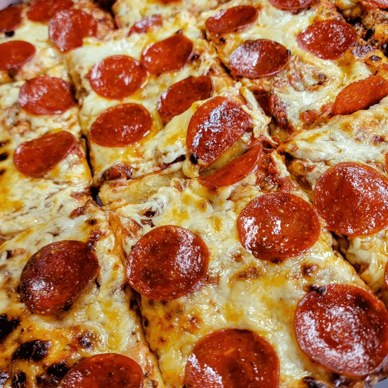 Pepperoni Pizza Slab.