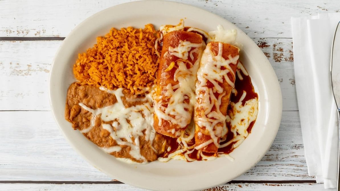 Enchiladas Dinner.