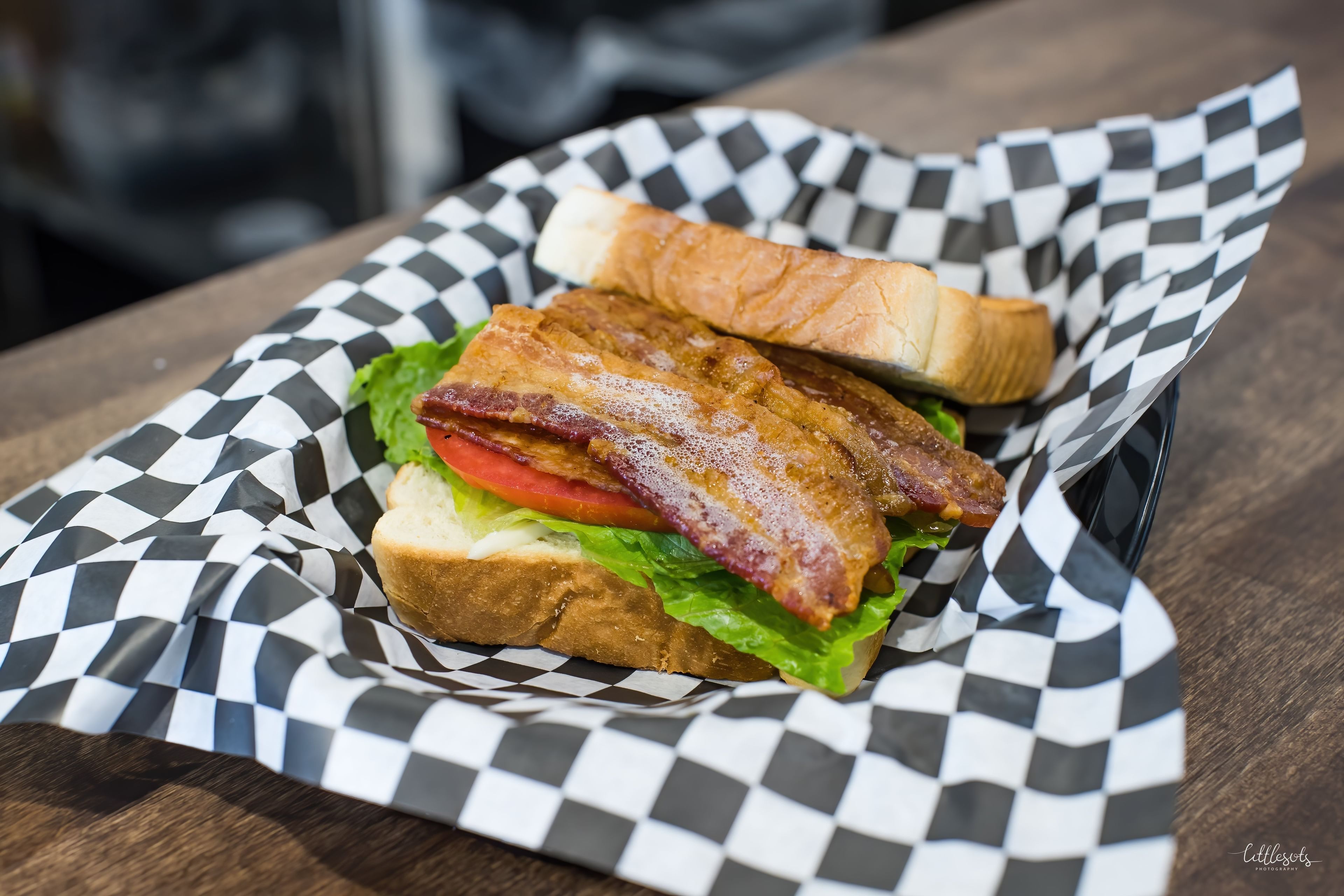 Best BLT Ever Sandwich.