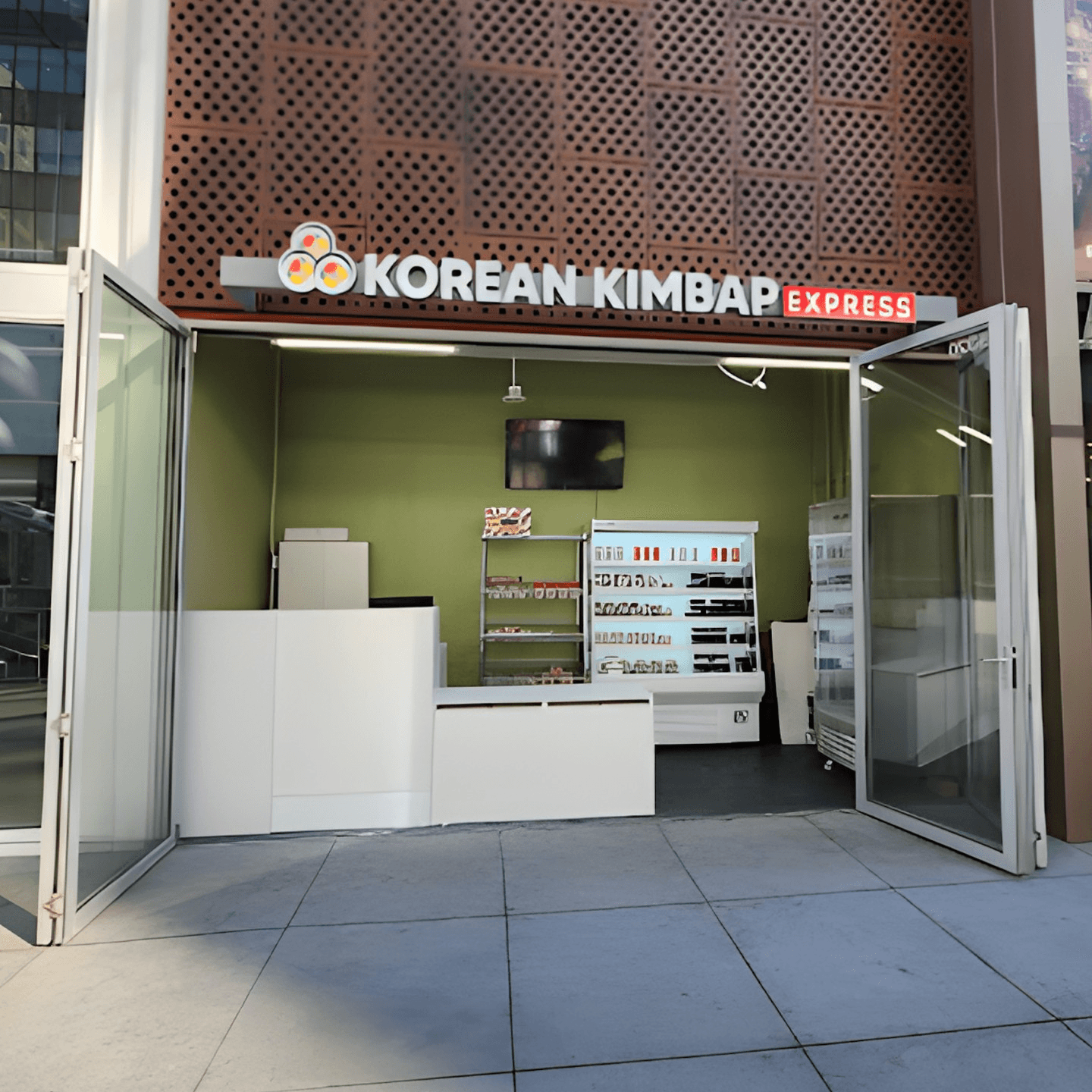 Welcome to Korean Kimbap Express