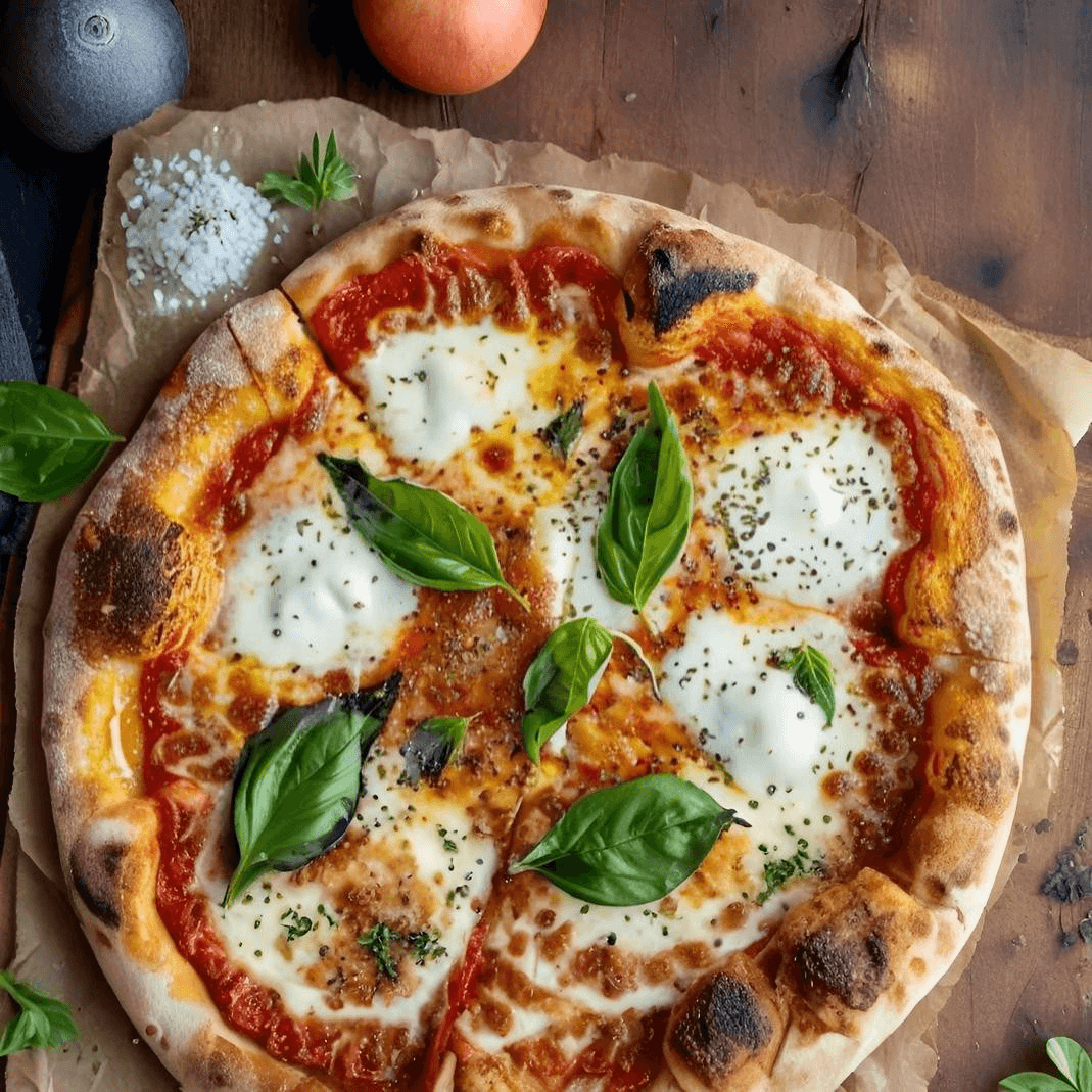 Margherita Pizza.