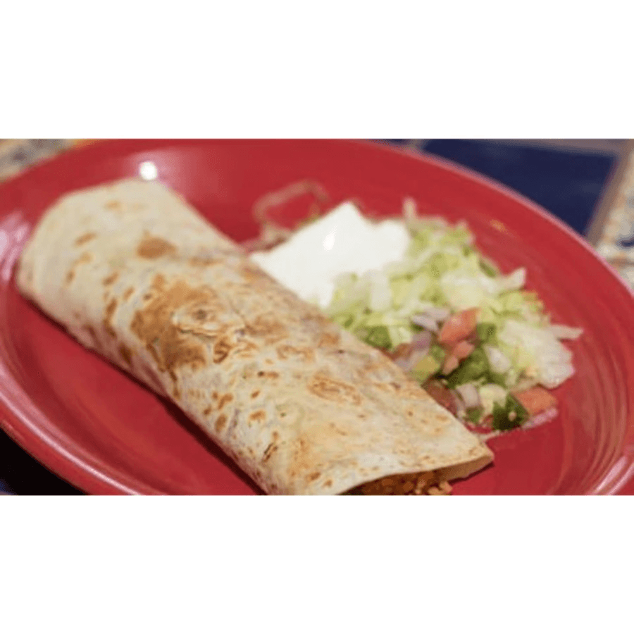 Burrito Carne Asada.