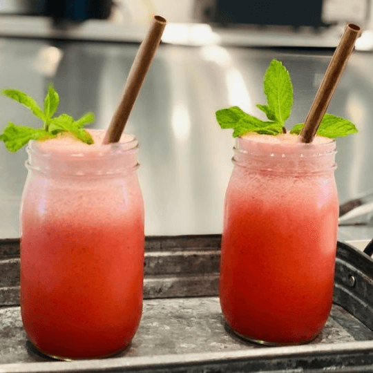 Watermelon Quench Juice.