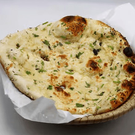 Garlic Naan.