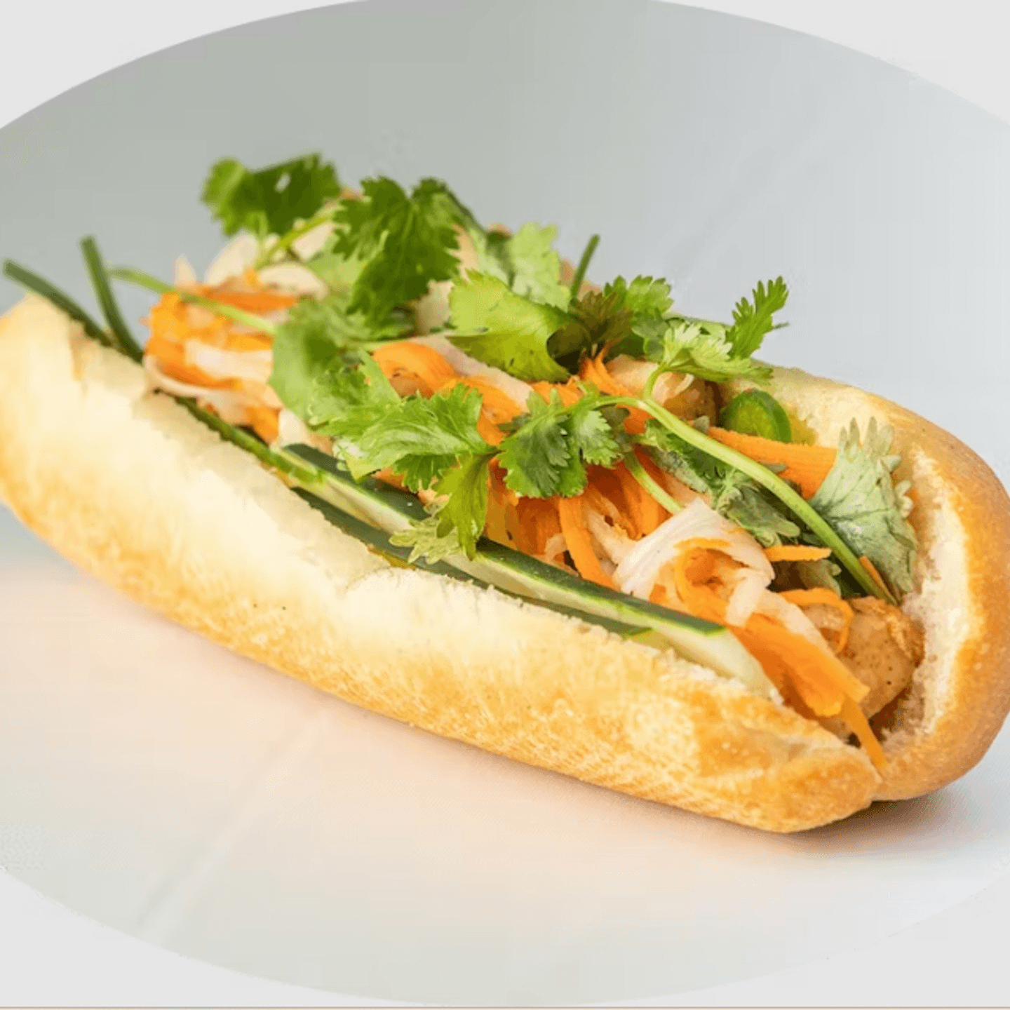 Try Our Banh Mi Chay