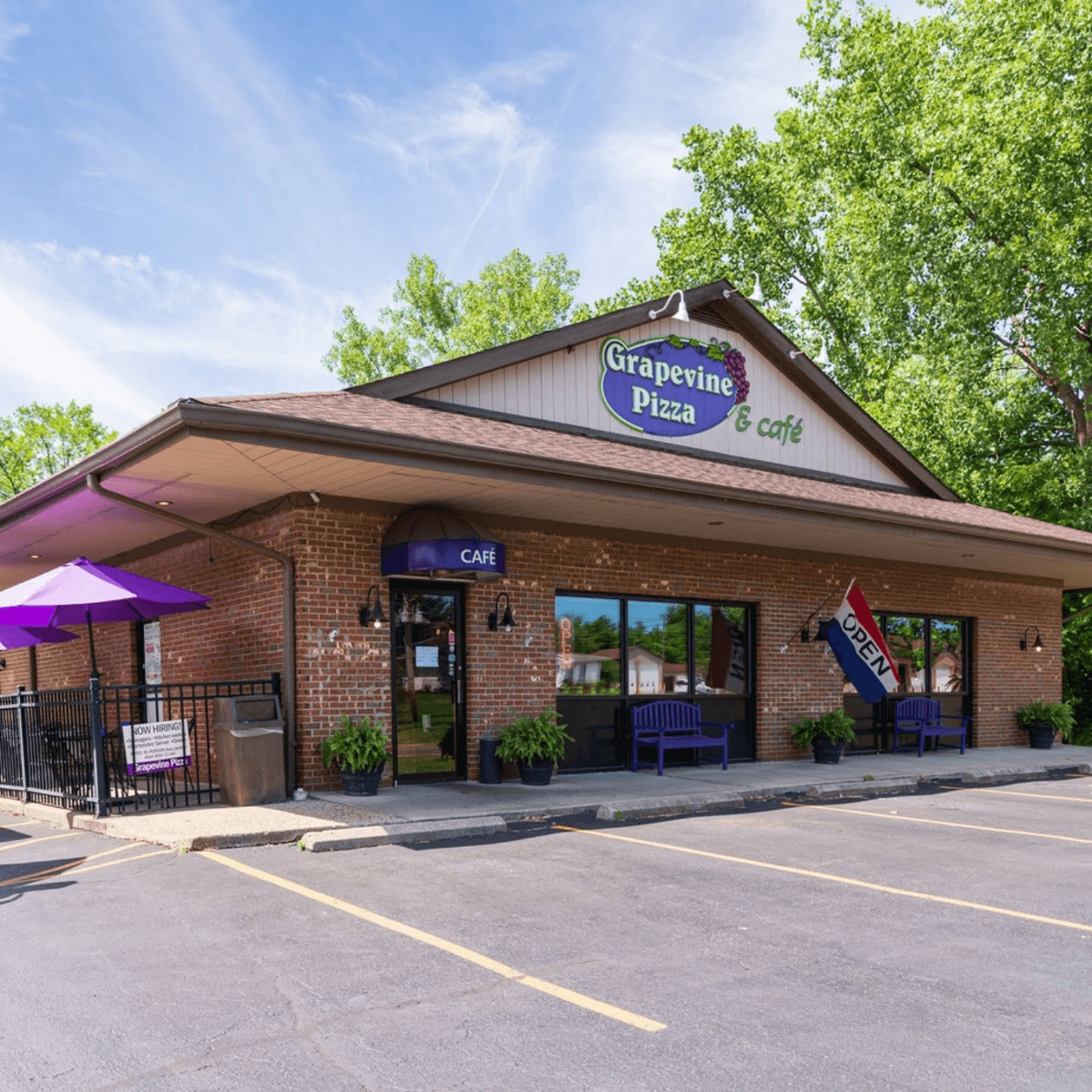 A Local Gathering Spot