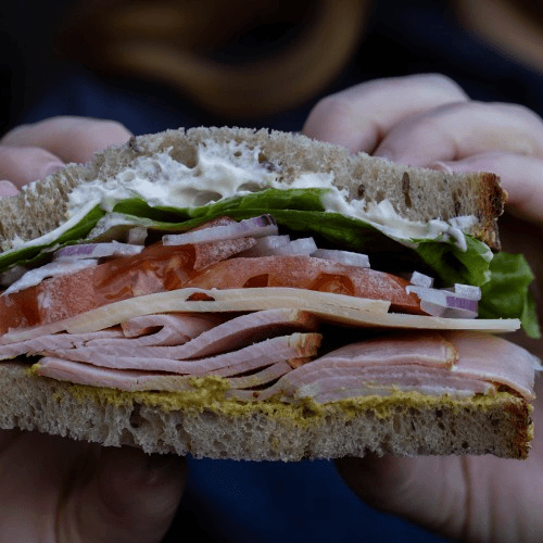Ham Sandwich.