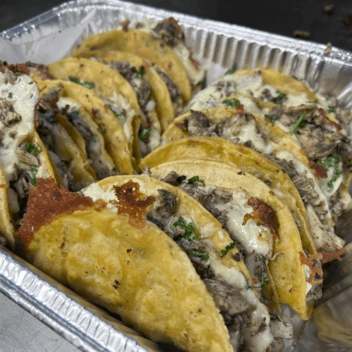 14 Birria Tacos Pan.