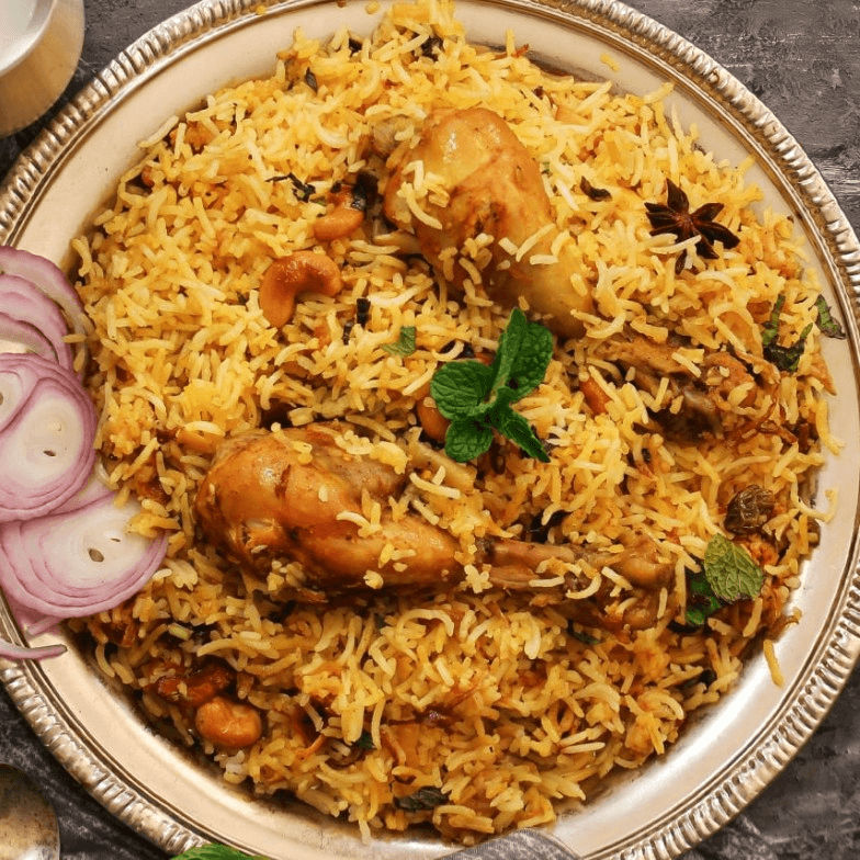 Chicken Biryani.