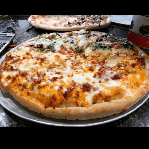 Chicken Bacon Bomber.