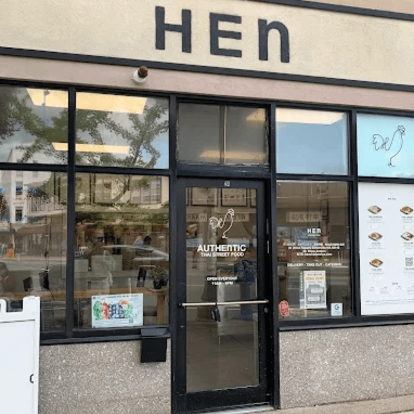 Hen Chicken Rice – Somerville Location