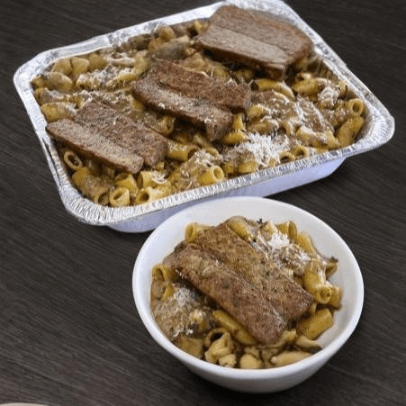 Rigatoni Italian Sausage & Mushroom.