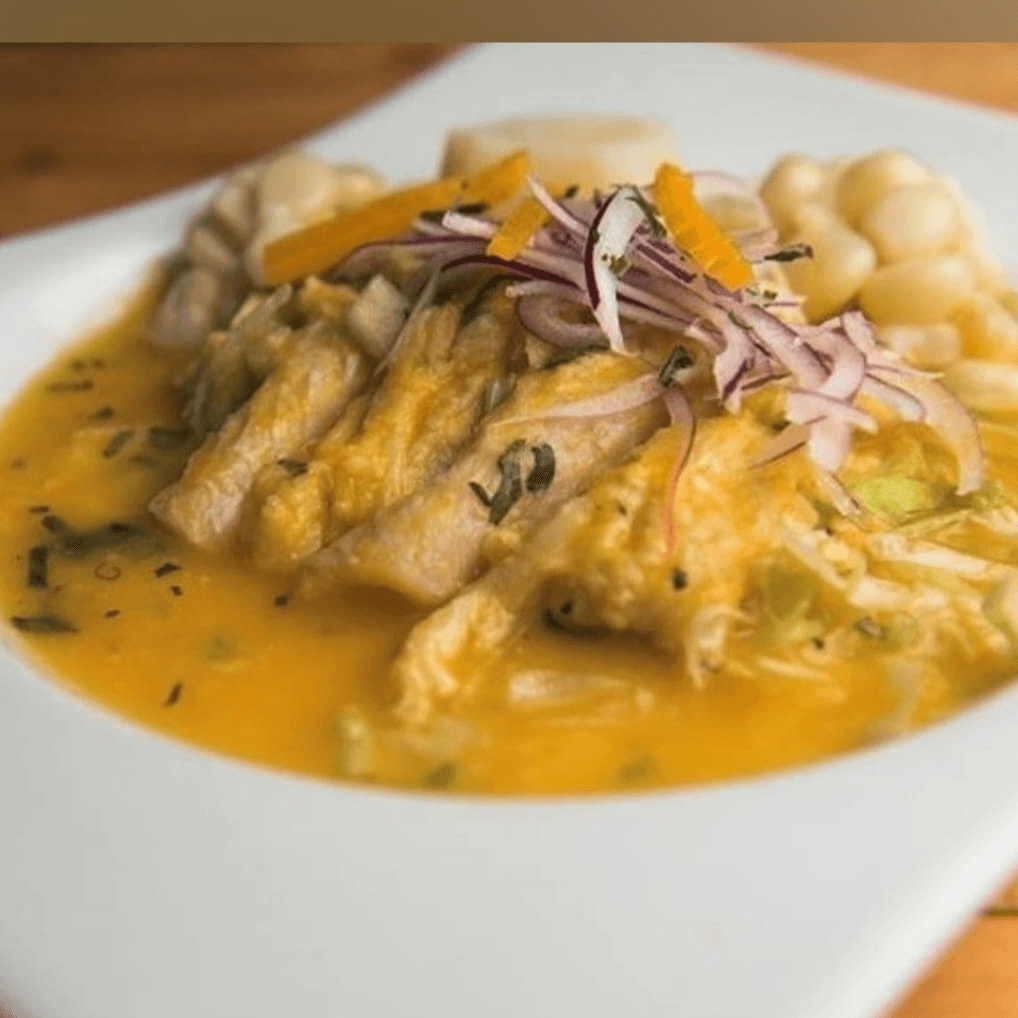 Tapa De Tiradito De Pescado.