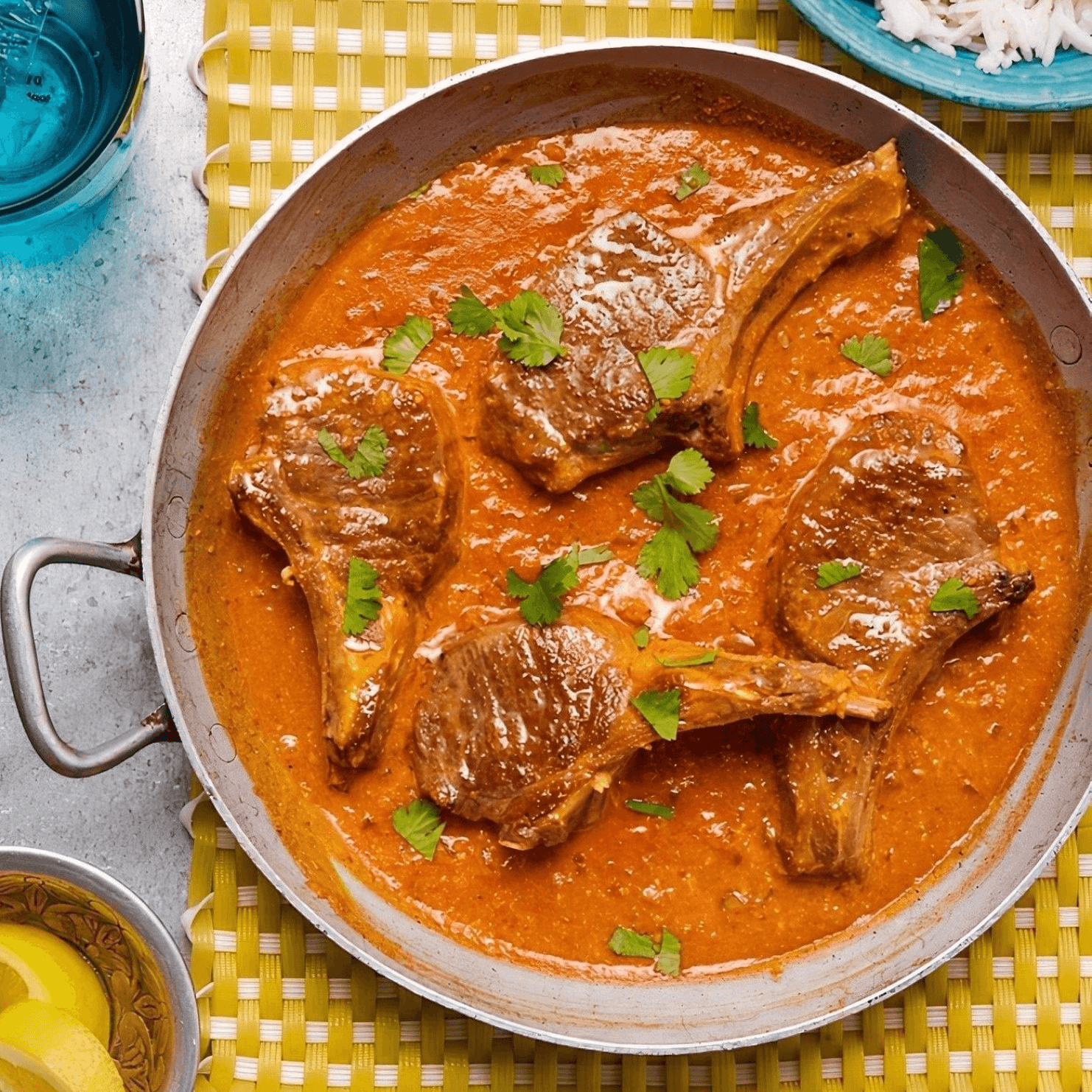 Lamb Chop Korma.
