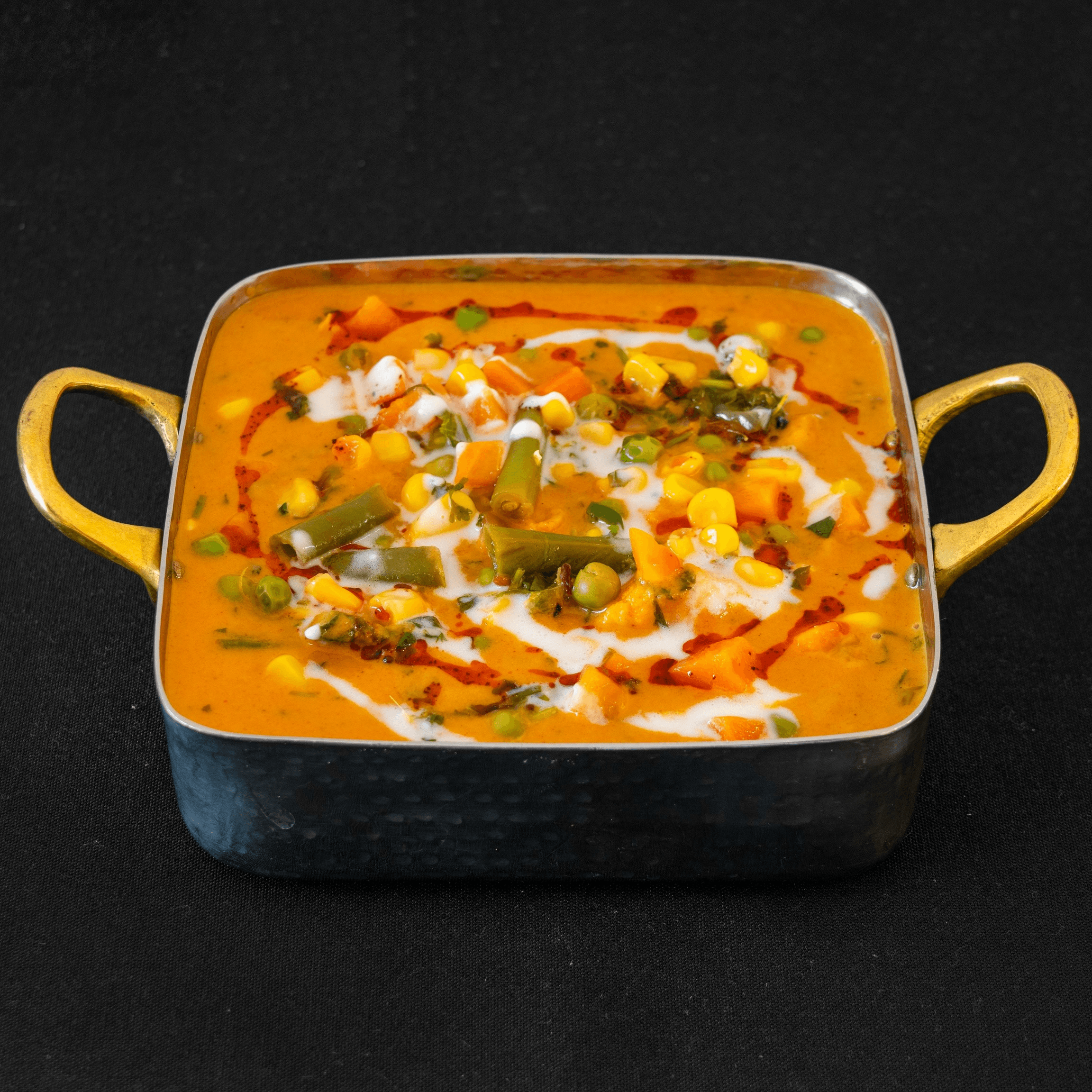 Vegetable Korma.