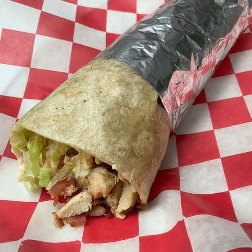 Chicken Bacon Ranch Wrap.