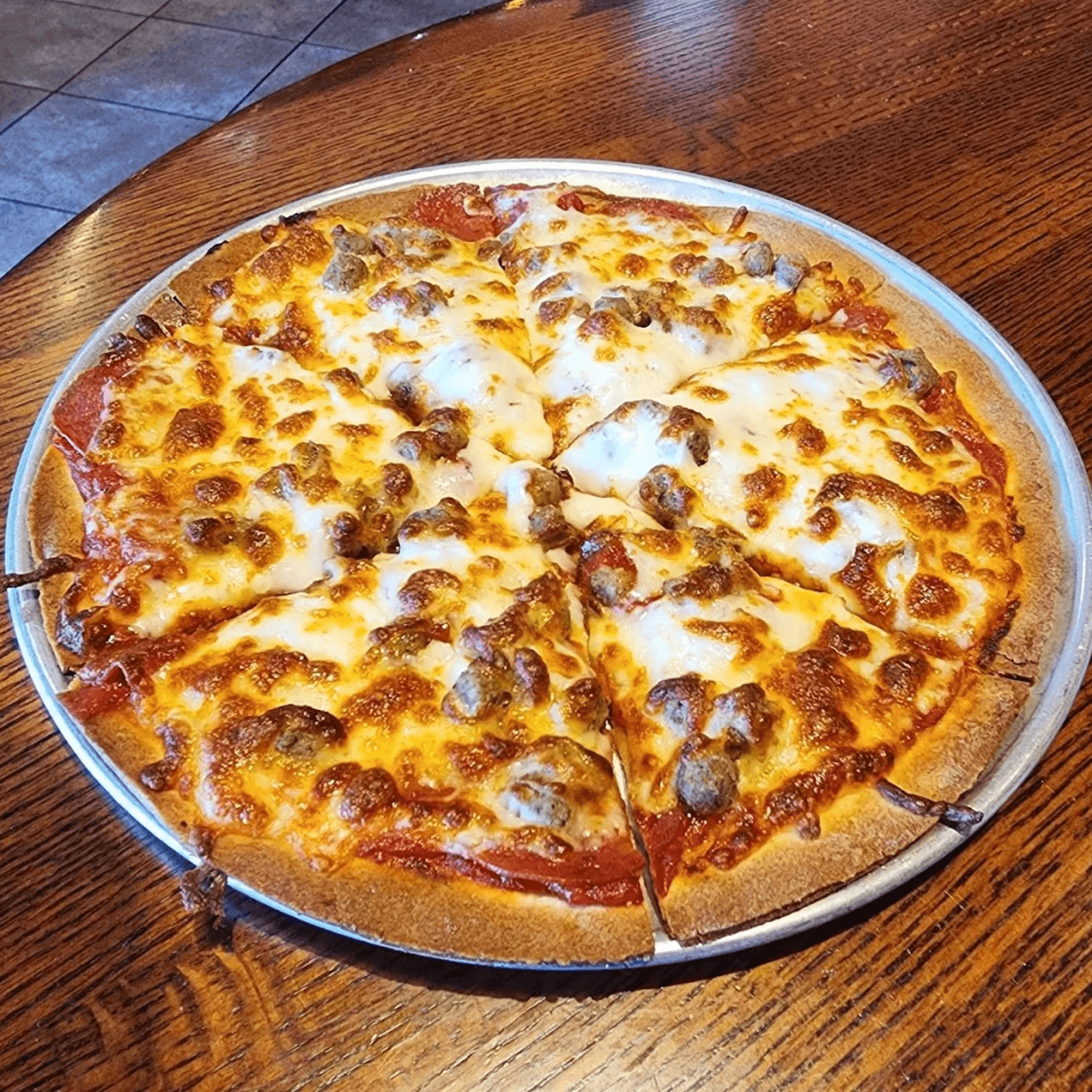 Italian Pizza Made for Everyone