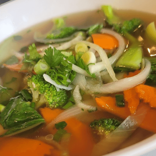9. Pho Vegetable  (Pho with Mix Vegetable)