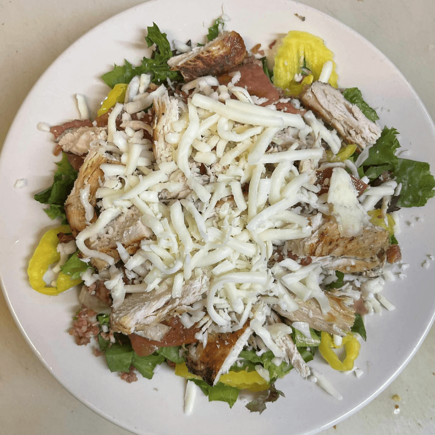 Salad - Grilled Chicken.