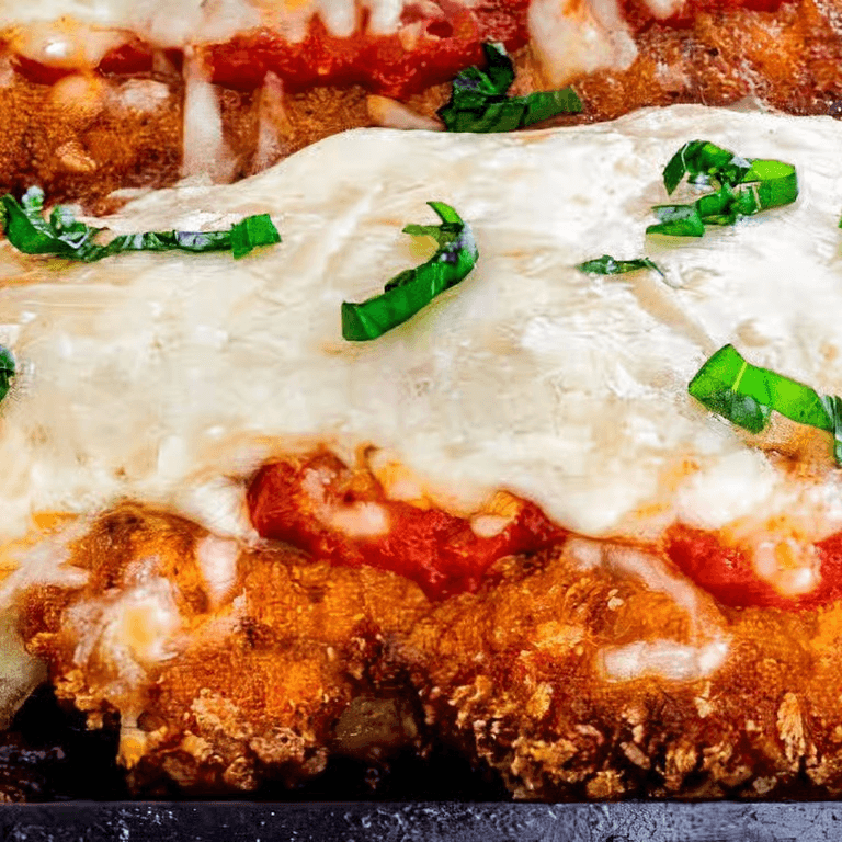 Chicken Cutlet Parmigiana.