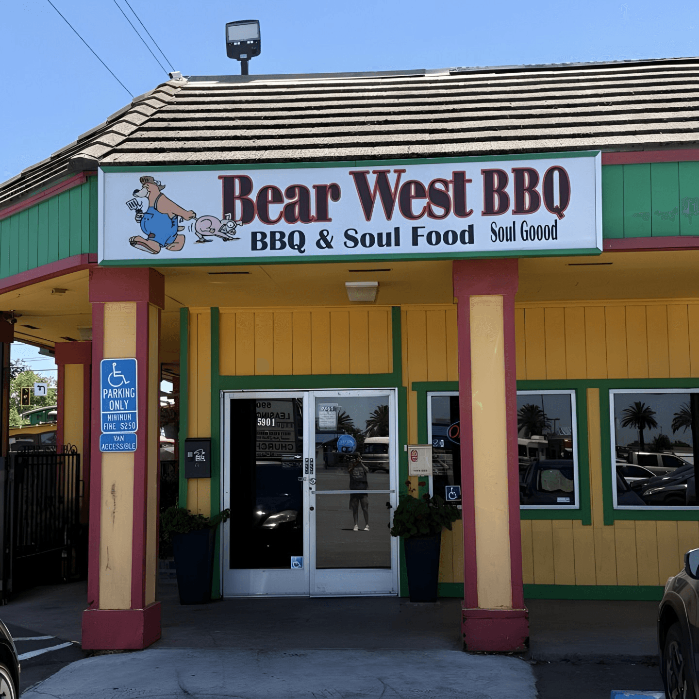 Welcome to Bear West BBQ & Soul Food