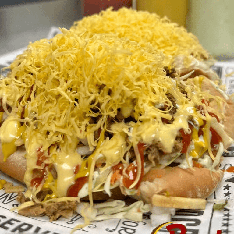 Hot Dog Venezuela Style Special.