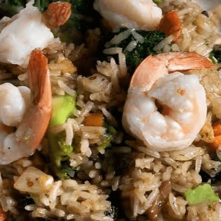 Garlic Fried Rice (Dinner).